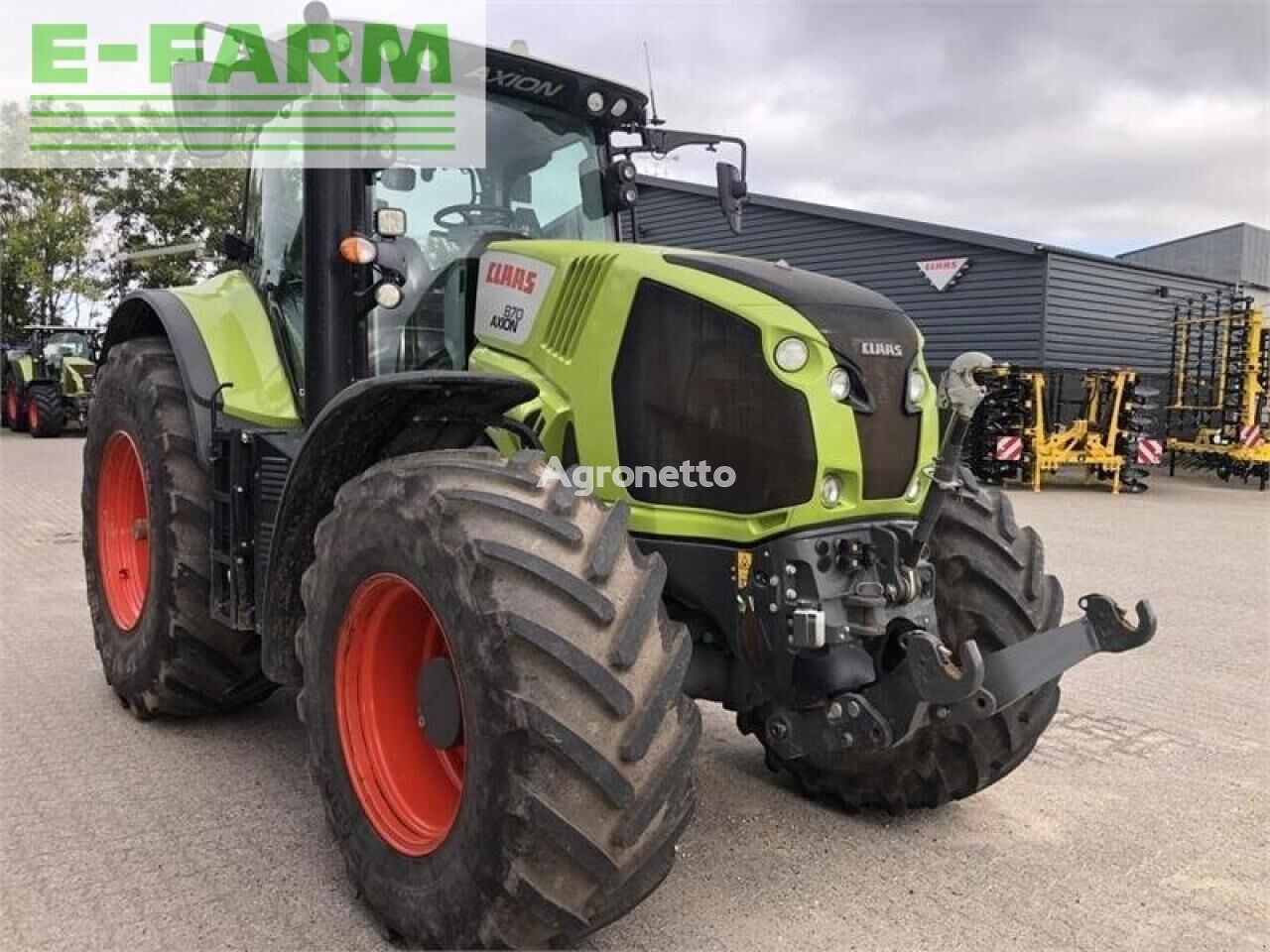 axion 870 cebis cmatic CMATIC CEBIS tractor de ruedas