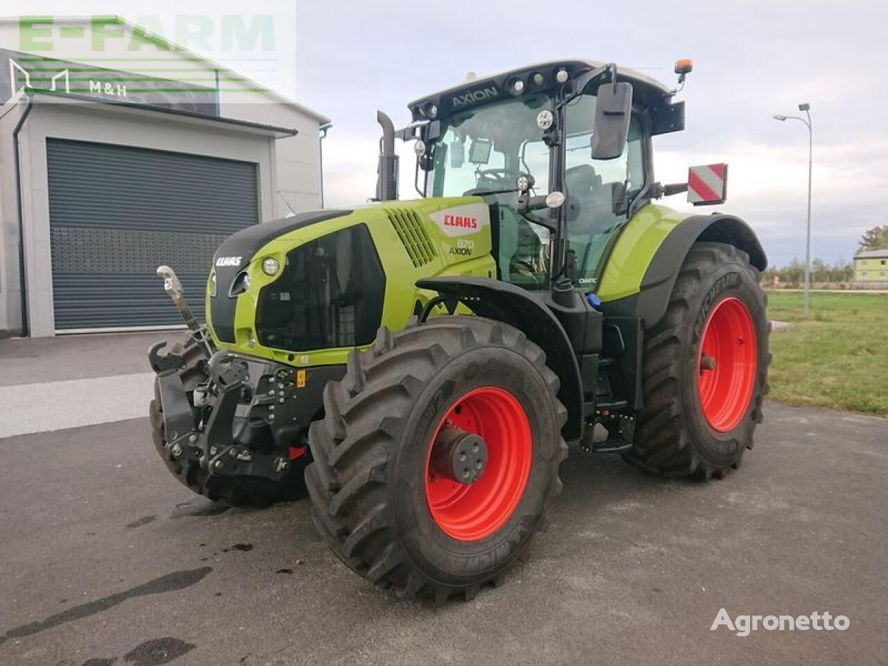 tracteur à roues axion 870 cmatic cebis CMATIC CEBIS