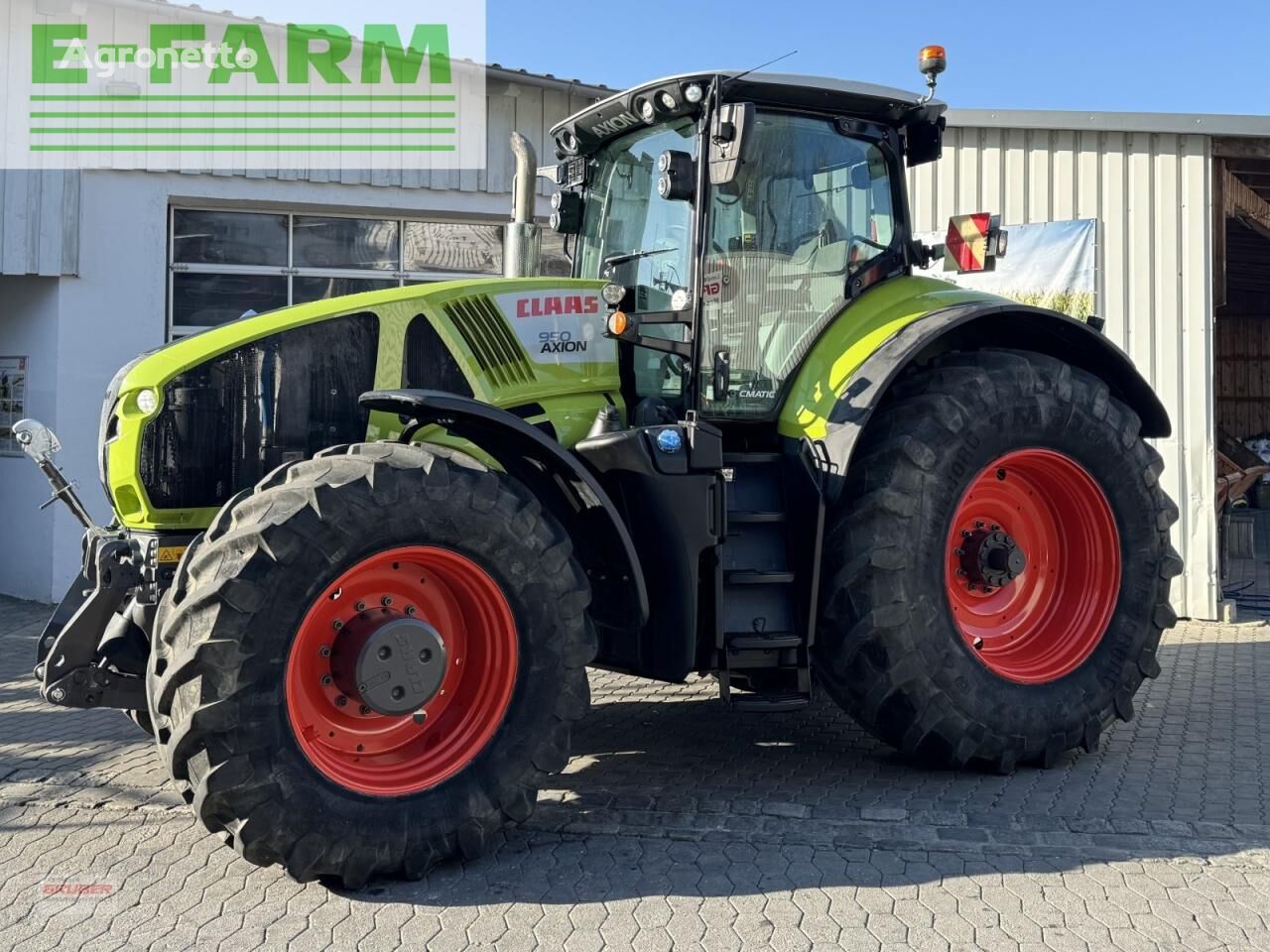 axion 950 cmatic cebis wheel tractor