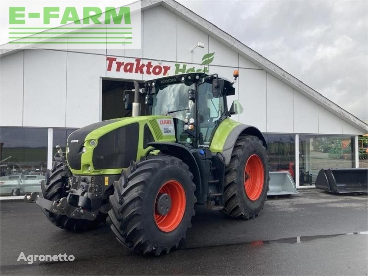 axion 950 cmatic cebis CEBIS wheel tractor