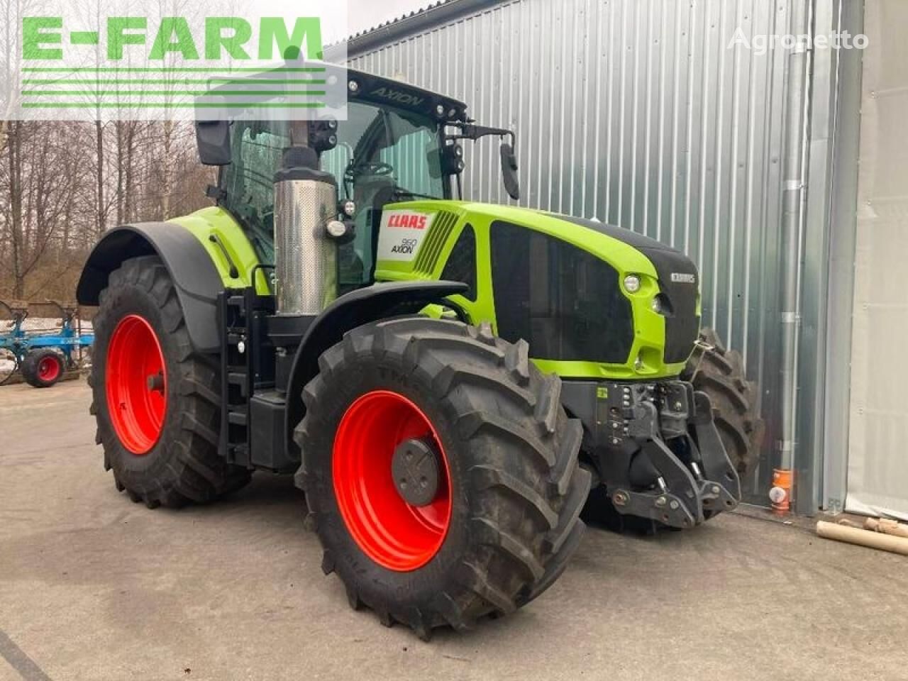 axion 960 tractor de ruedas