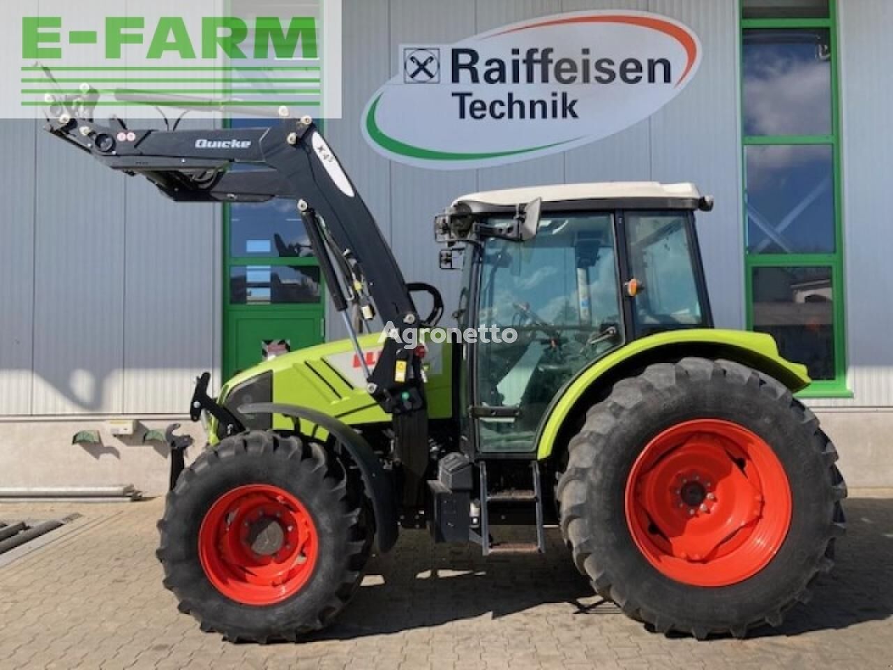 axos 310 tractor de ruedas