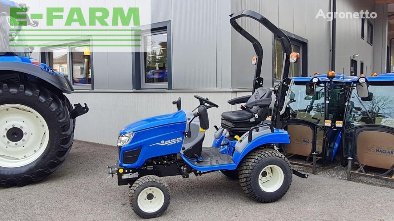 tracteur à roues boomer 25