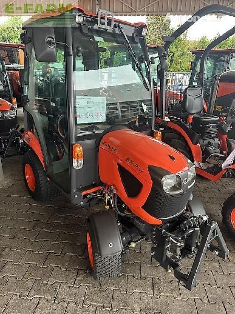 bx231 cab winter fz wheel tractor