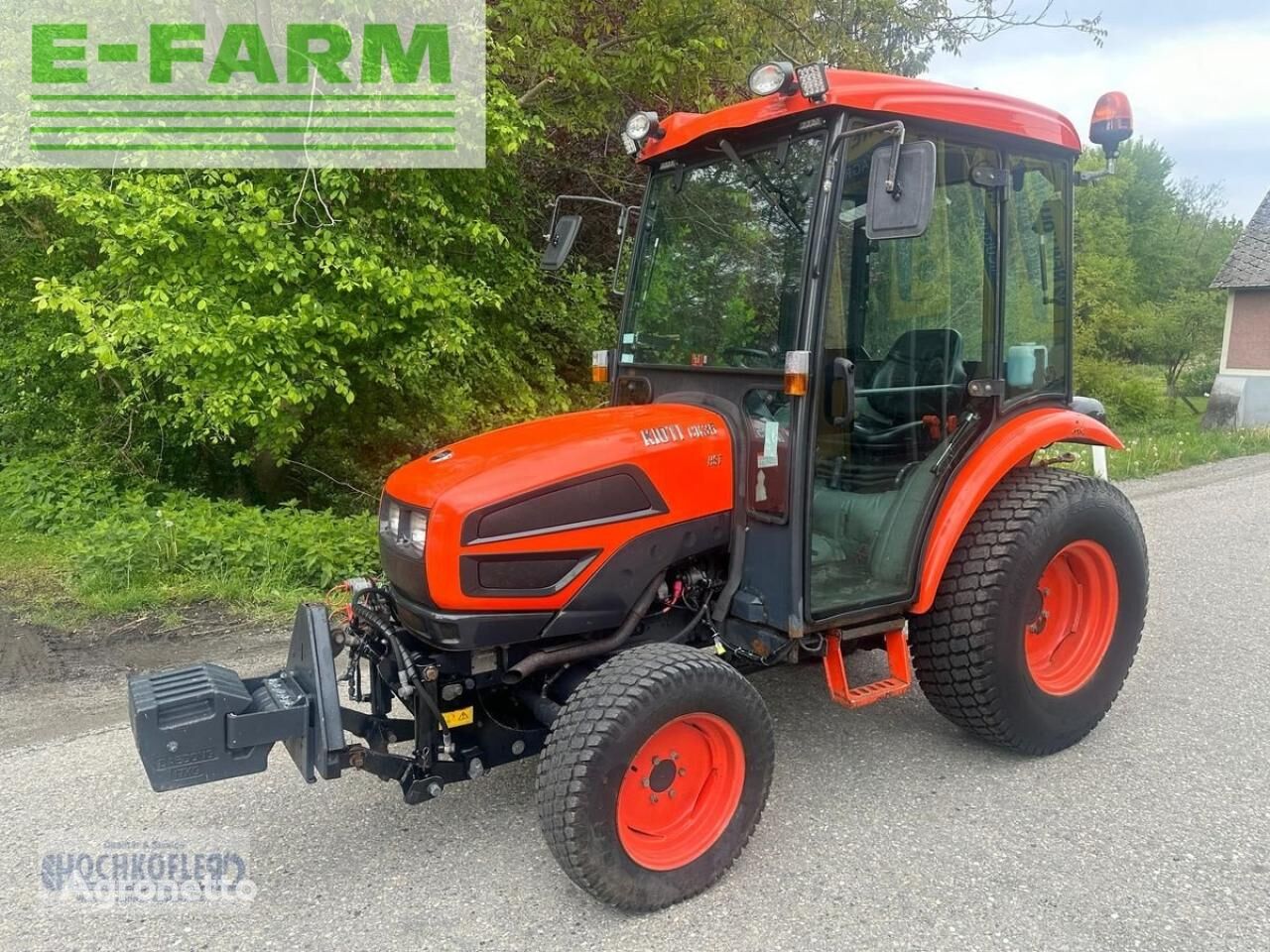 ck 35h tractor de ruedas