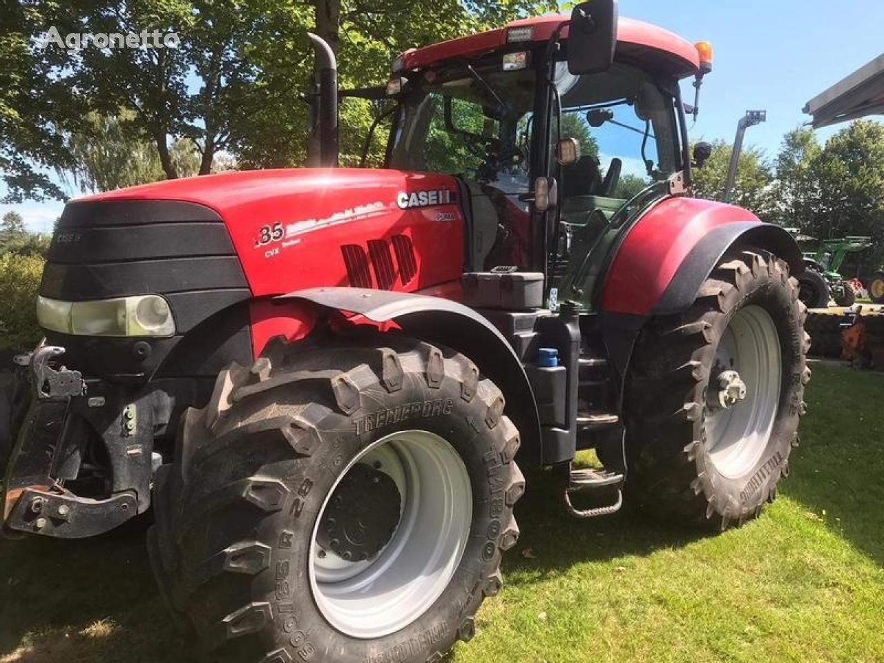 cvx 185 puma tractor de ruedas