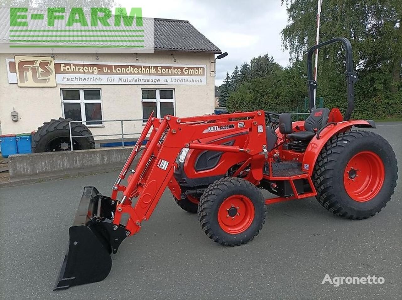 dk 4520 hs-eu traktor na kotačima