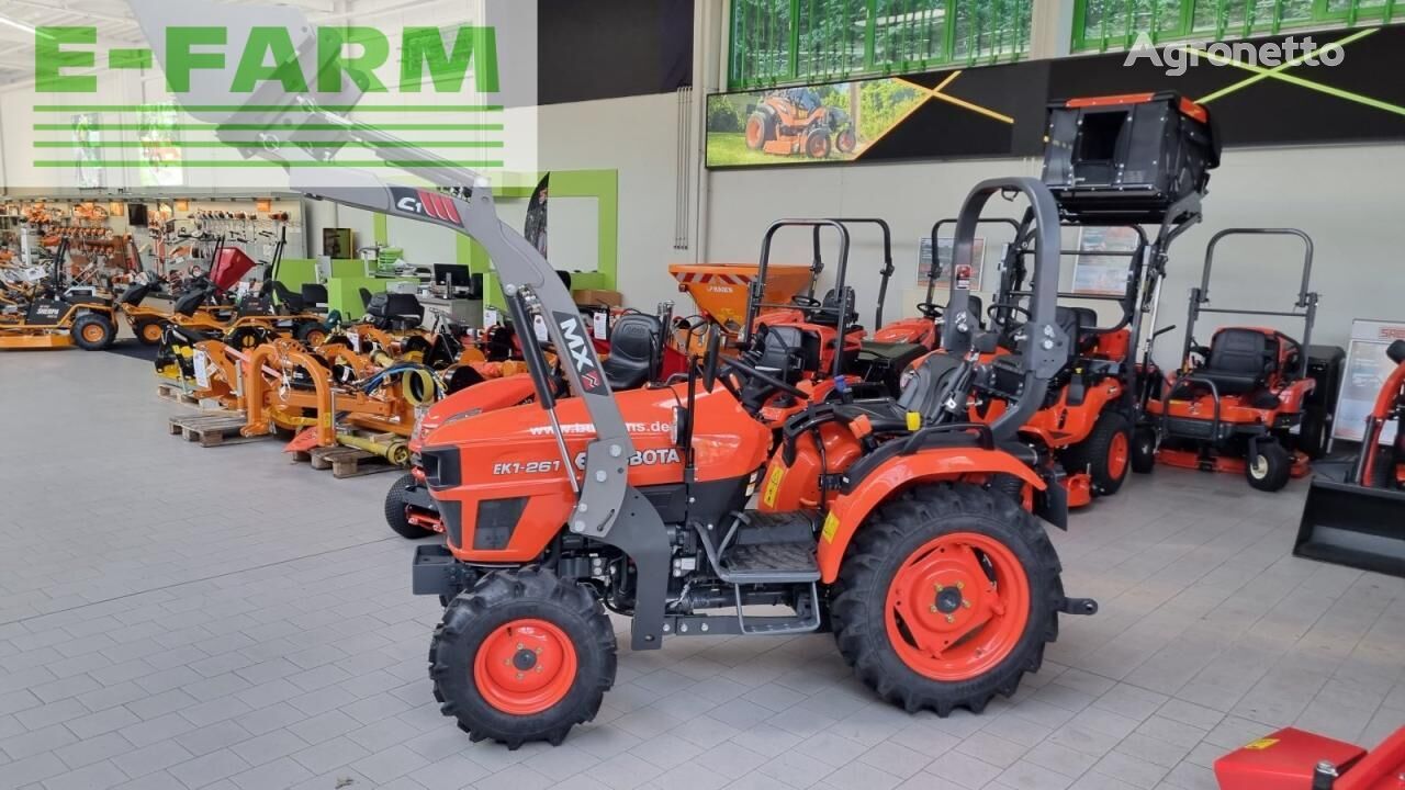 tractor cu roţi ek1-261