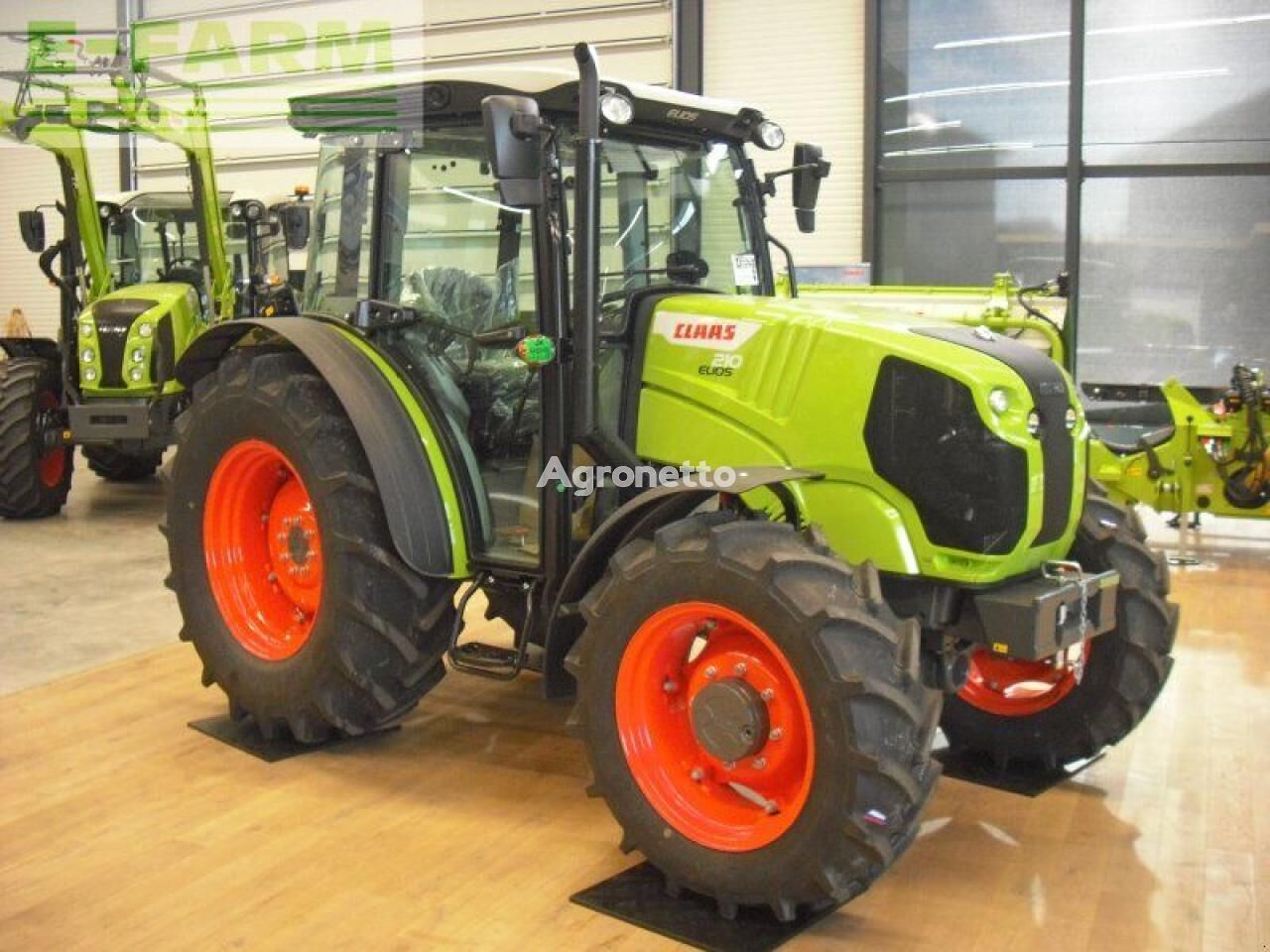 elios 210 traktor točkaš