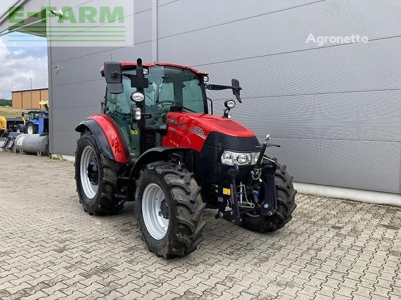 tracteur à roues farmall 100 c