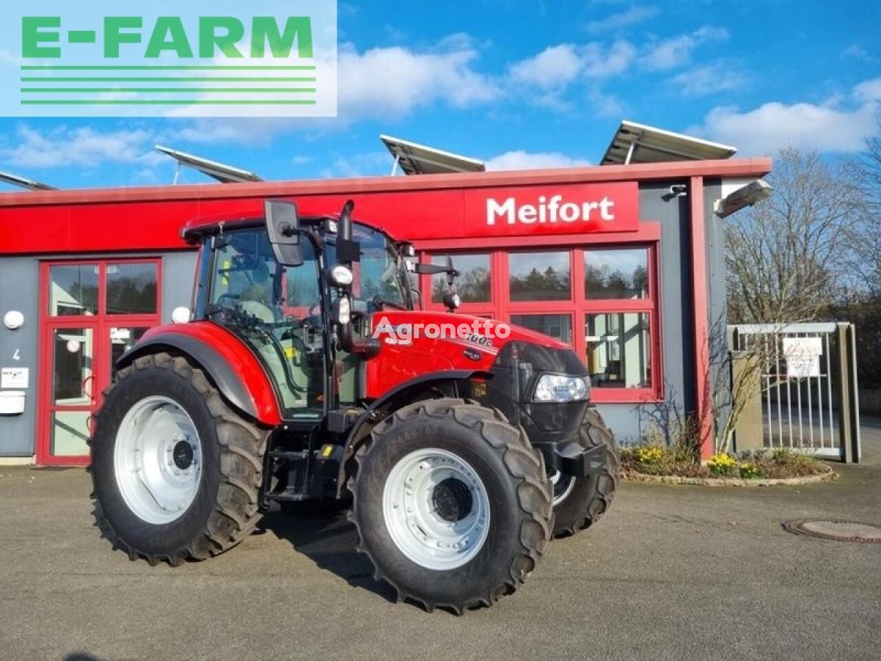 трактор колесный farmall 100c hilo stage v