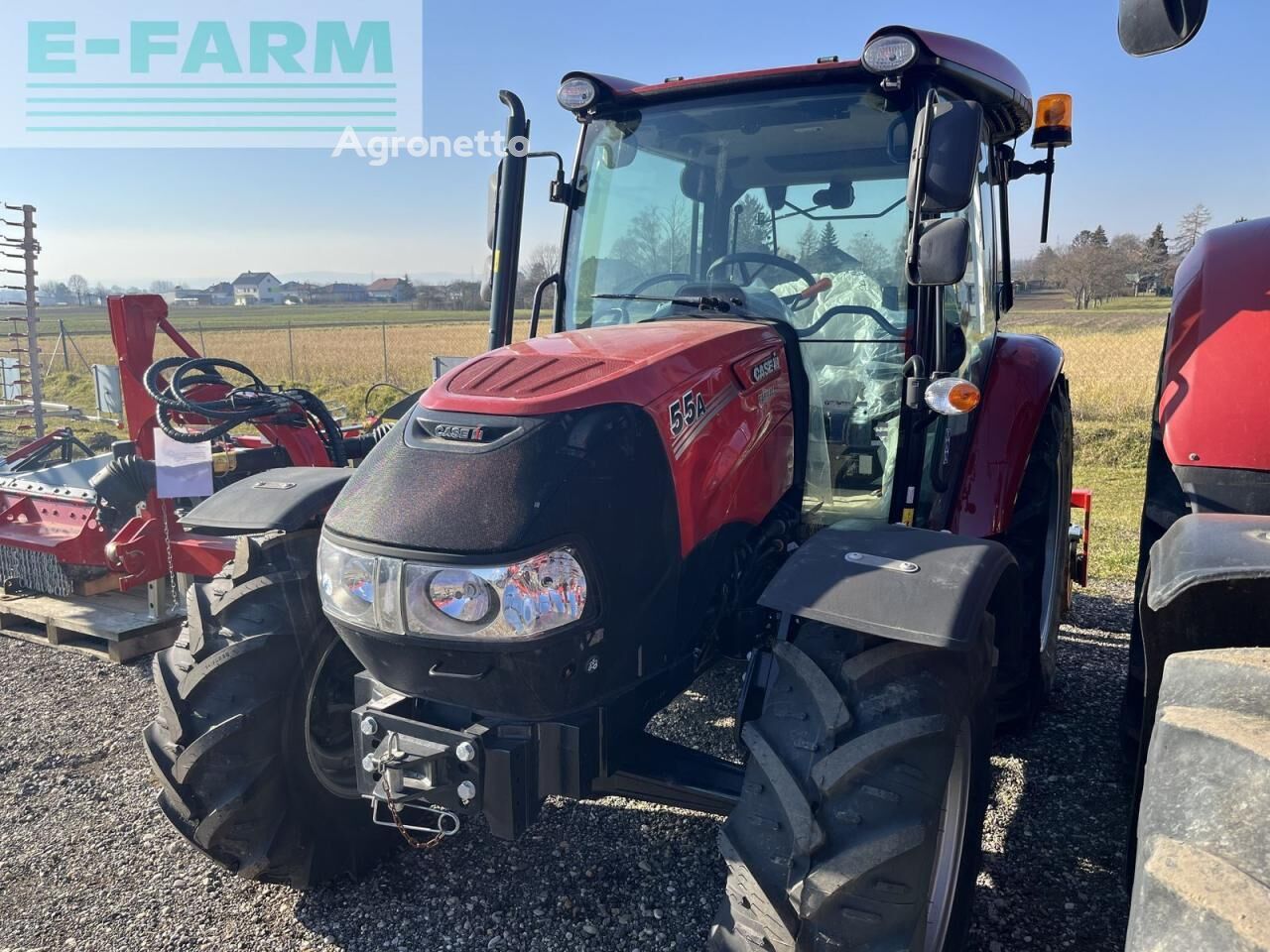 farmall 55 a (stage v) pyörätraktori