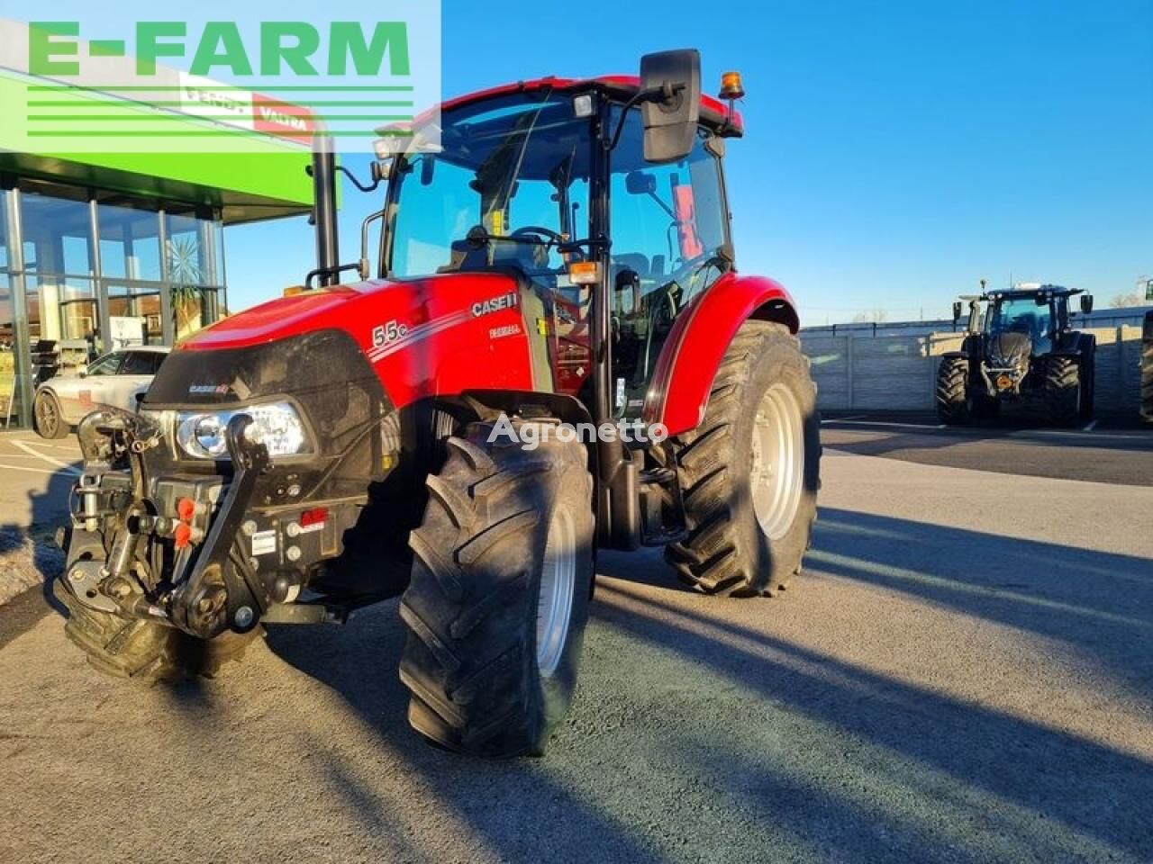 τροχοφόρο τρακτέρ farmall 55 c komfort