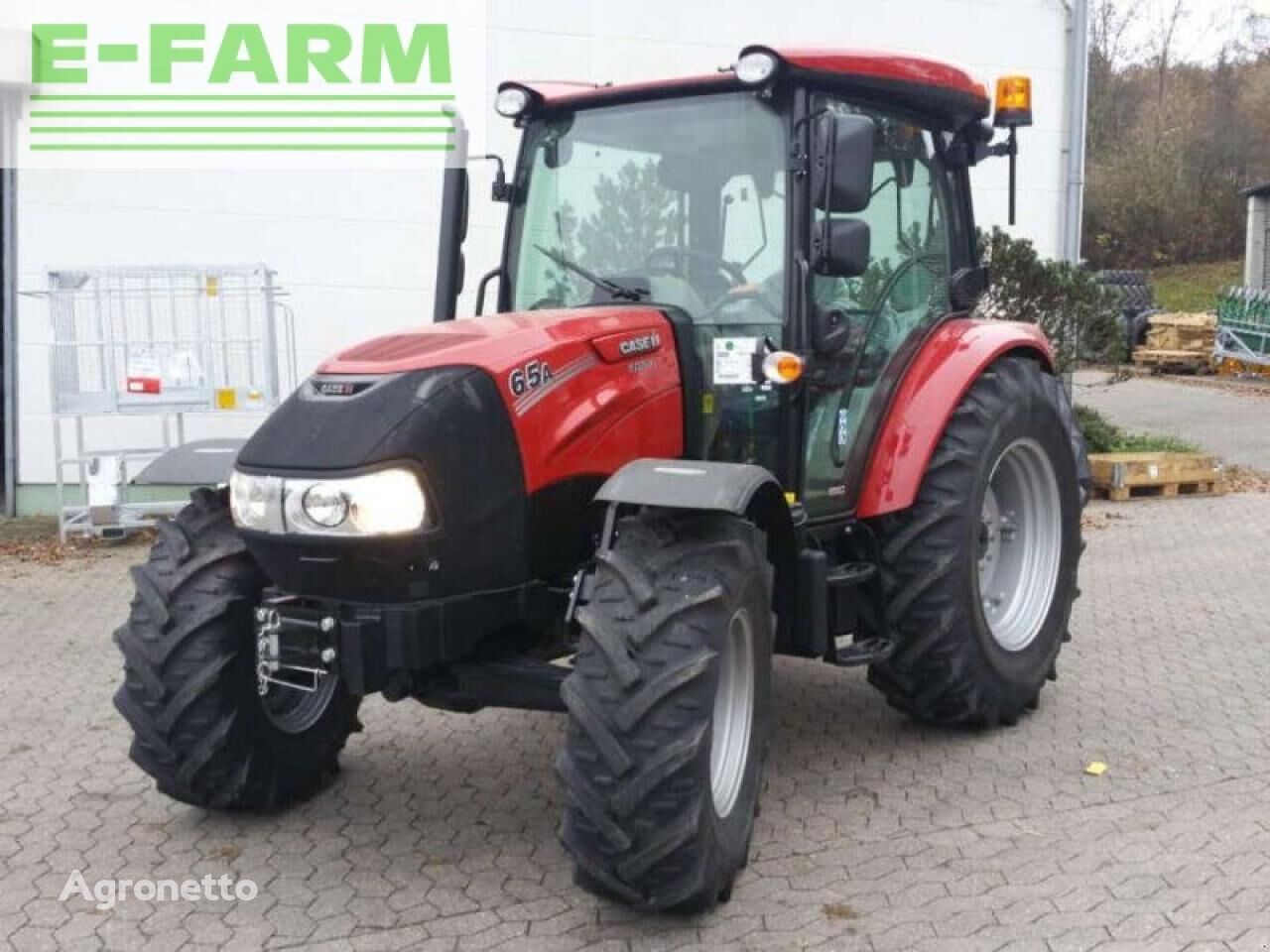 trattore gommato farmall 65 a