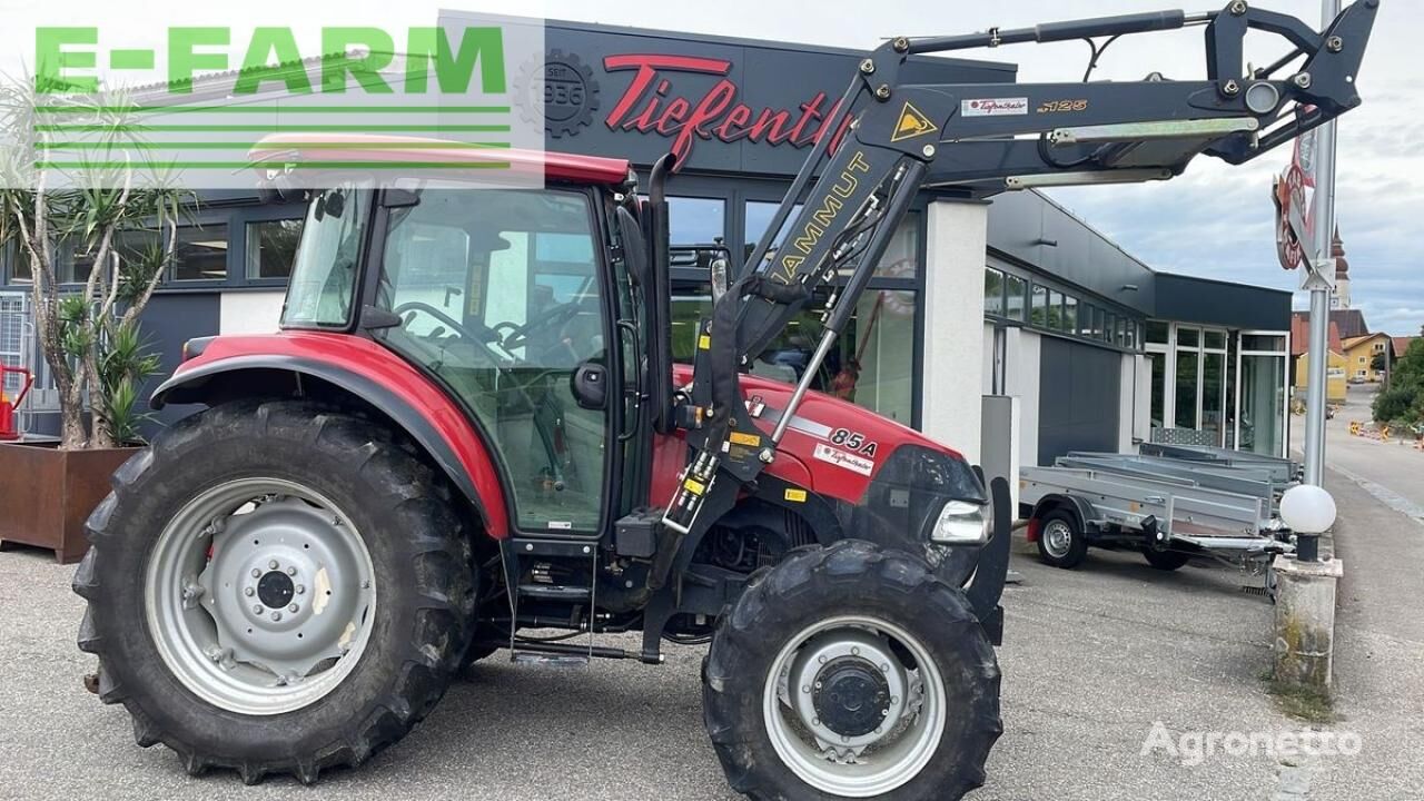 tracteur à roues farmall 85 a komfort 2