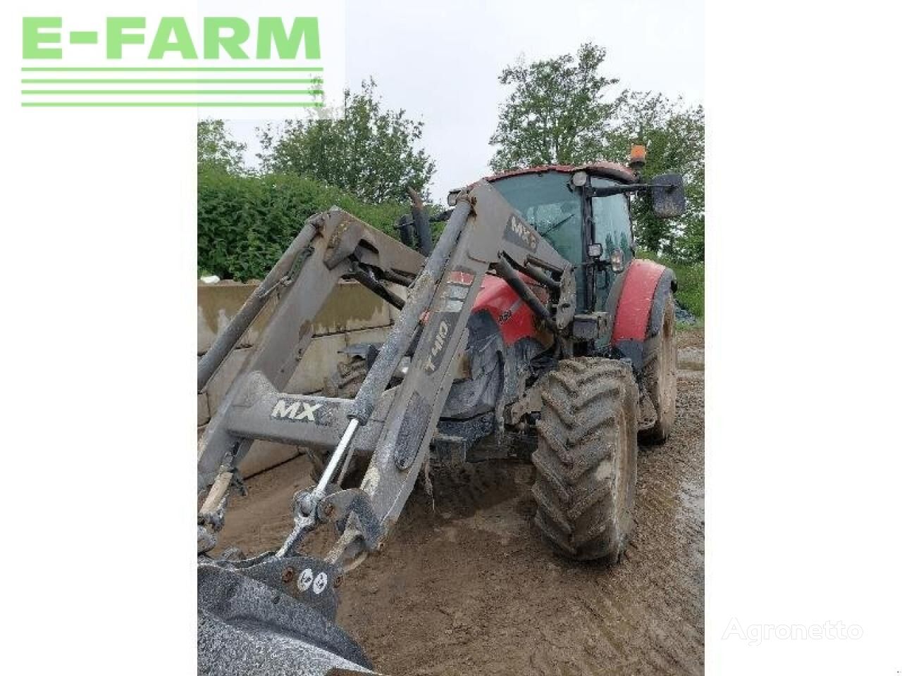 tracteur à roues farmall 95u