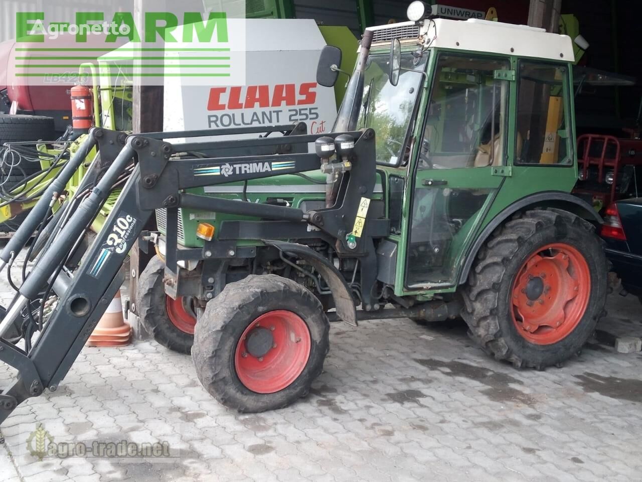 tracteur à roues farmer 250 v