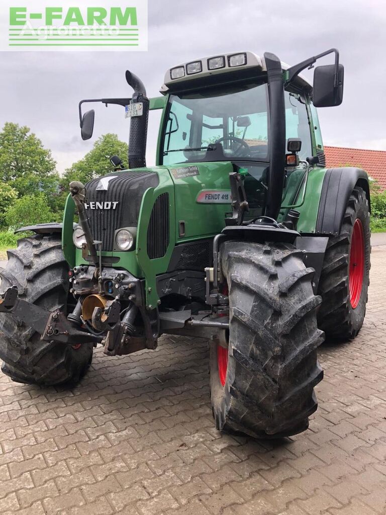 τροχοφόρο τρακτέρ farmer 415 vario