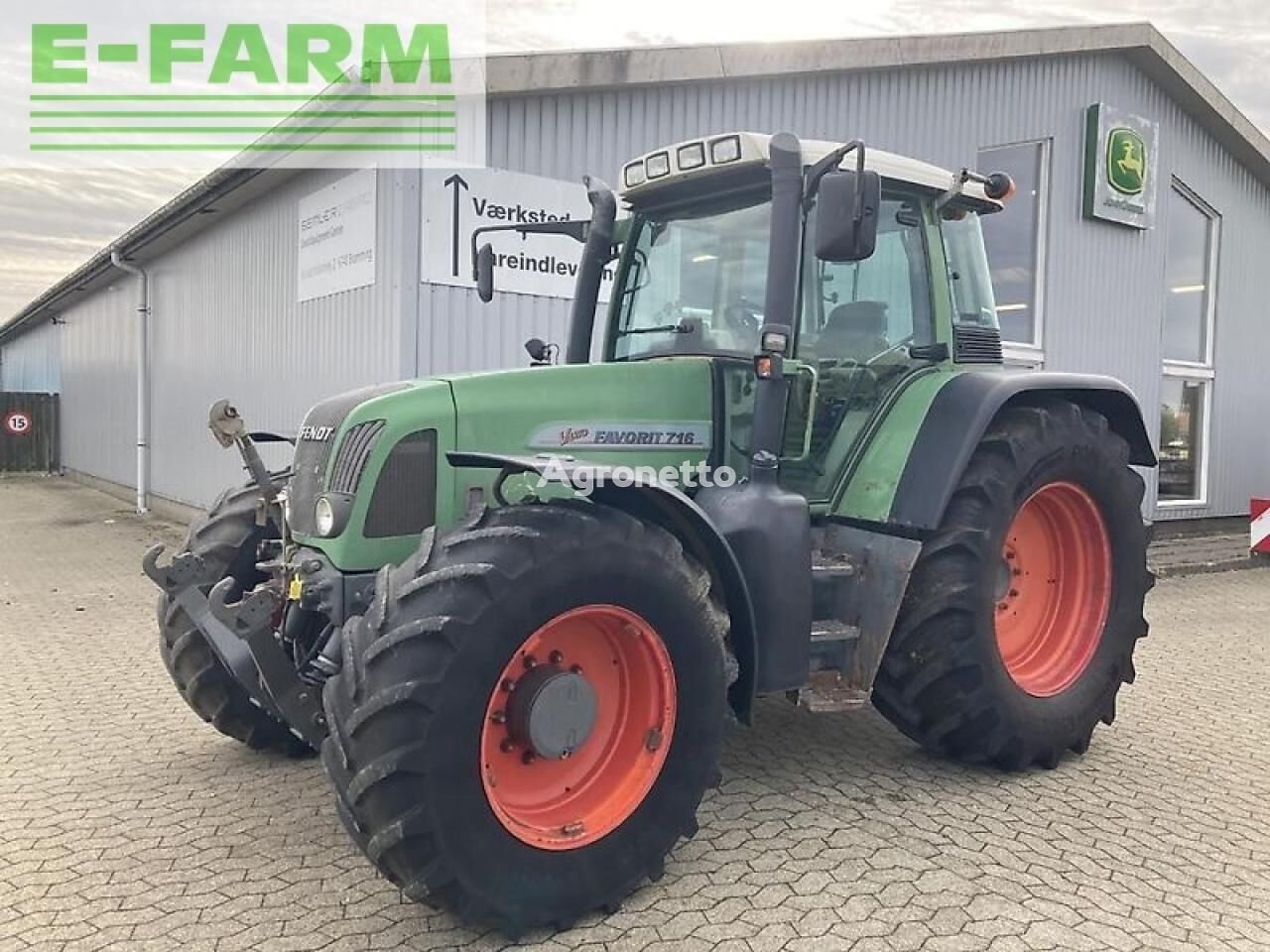 favorit 716 vario tractor de ruedas