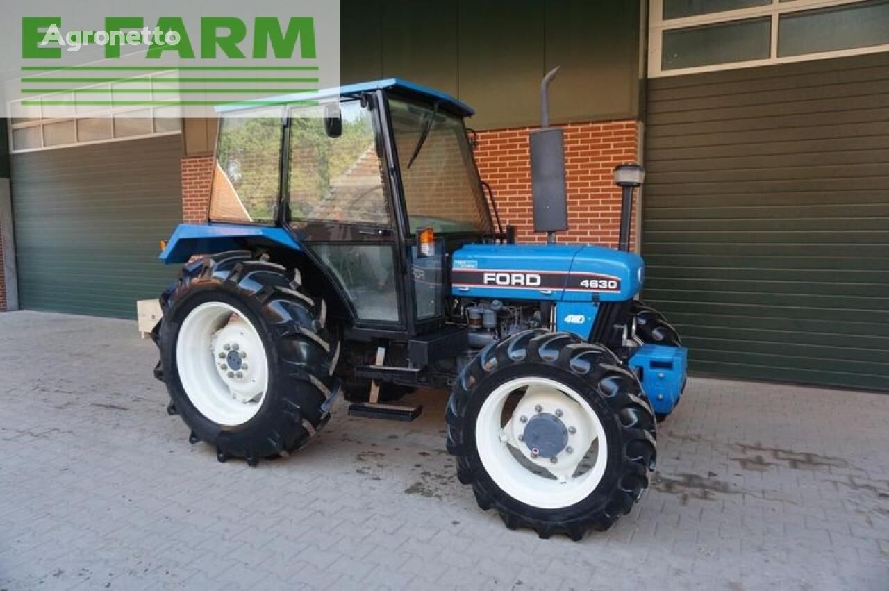 ford 4630 nur 86 std.! Radtraktor