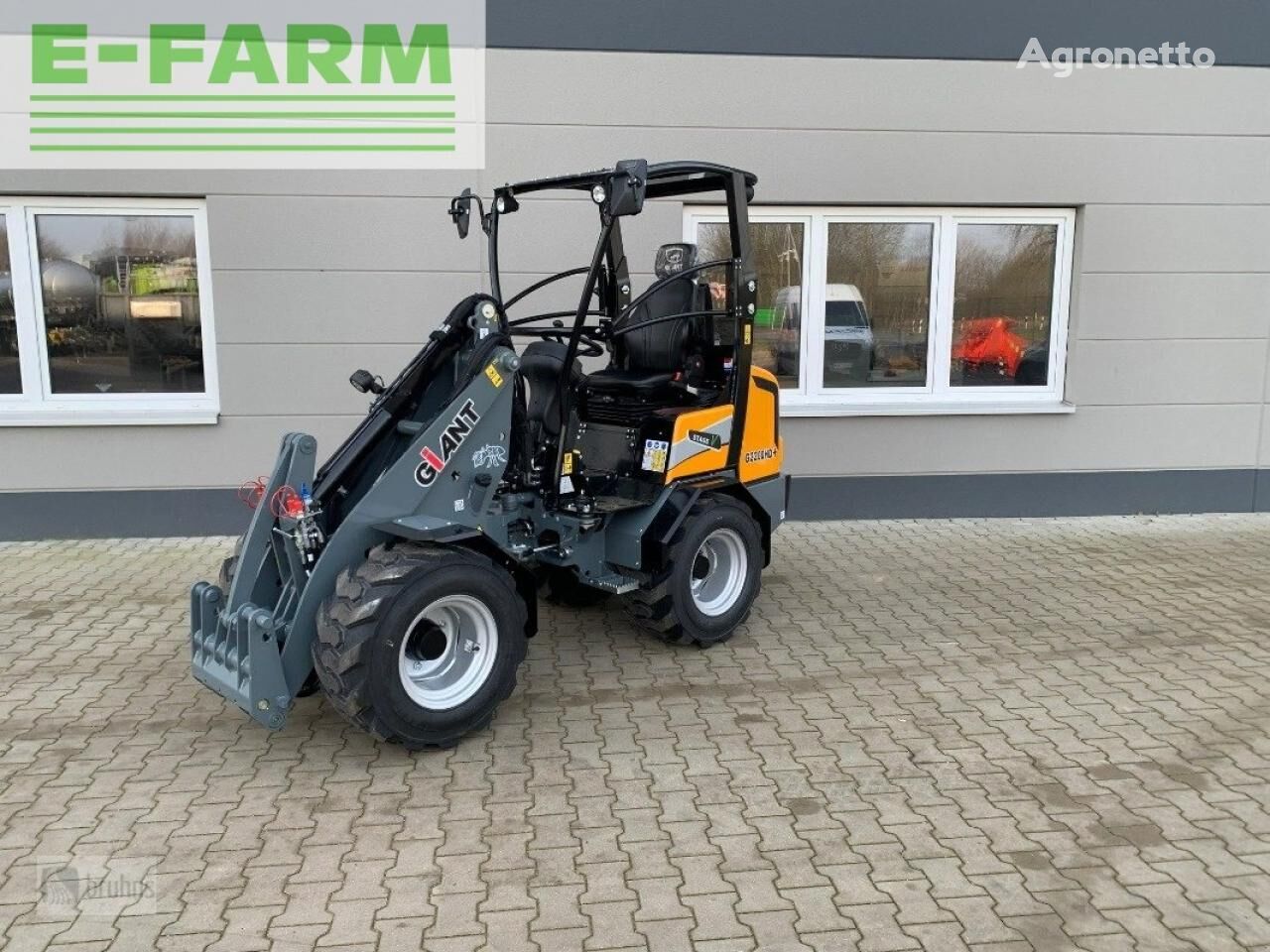 g2200 hd+ tractor de ruedas