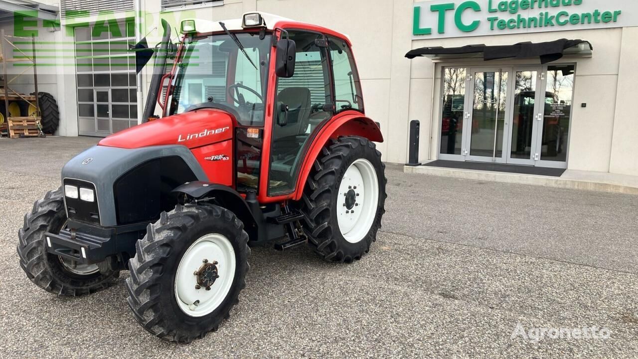 tracteur à roues geo 63