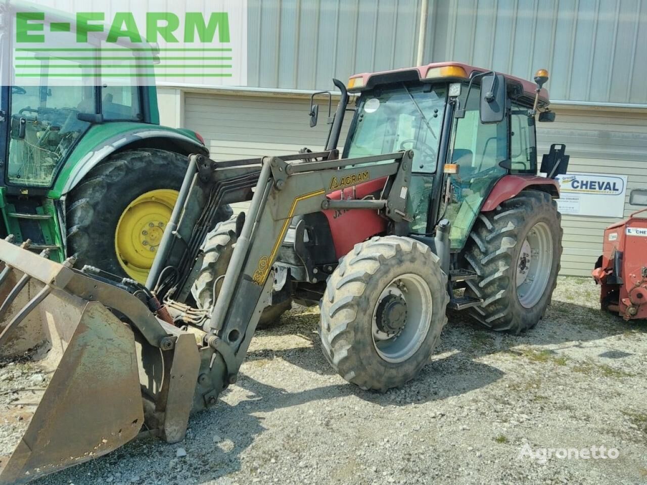 tracteur à roues jx1090u