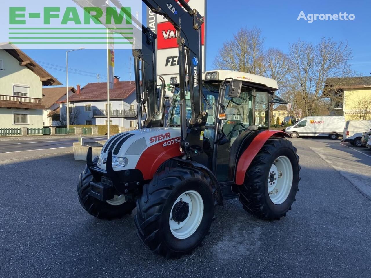 kompakt 4075 basis wheel tractor