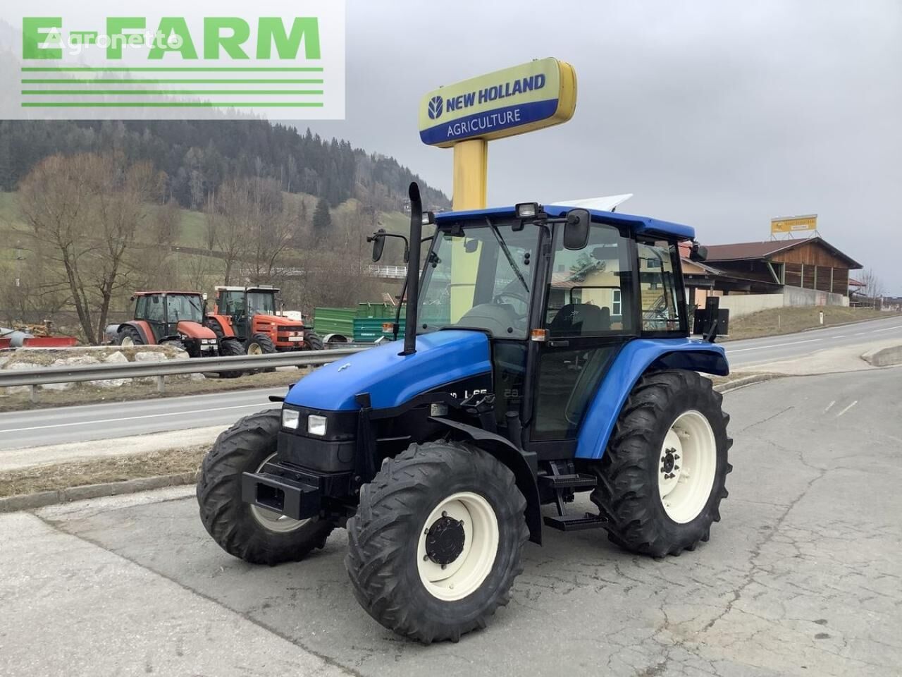 tracteur à roues l 65 dt / 4835 de luxe