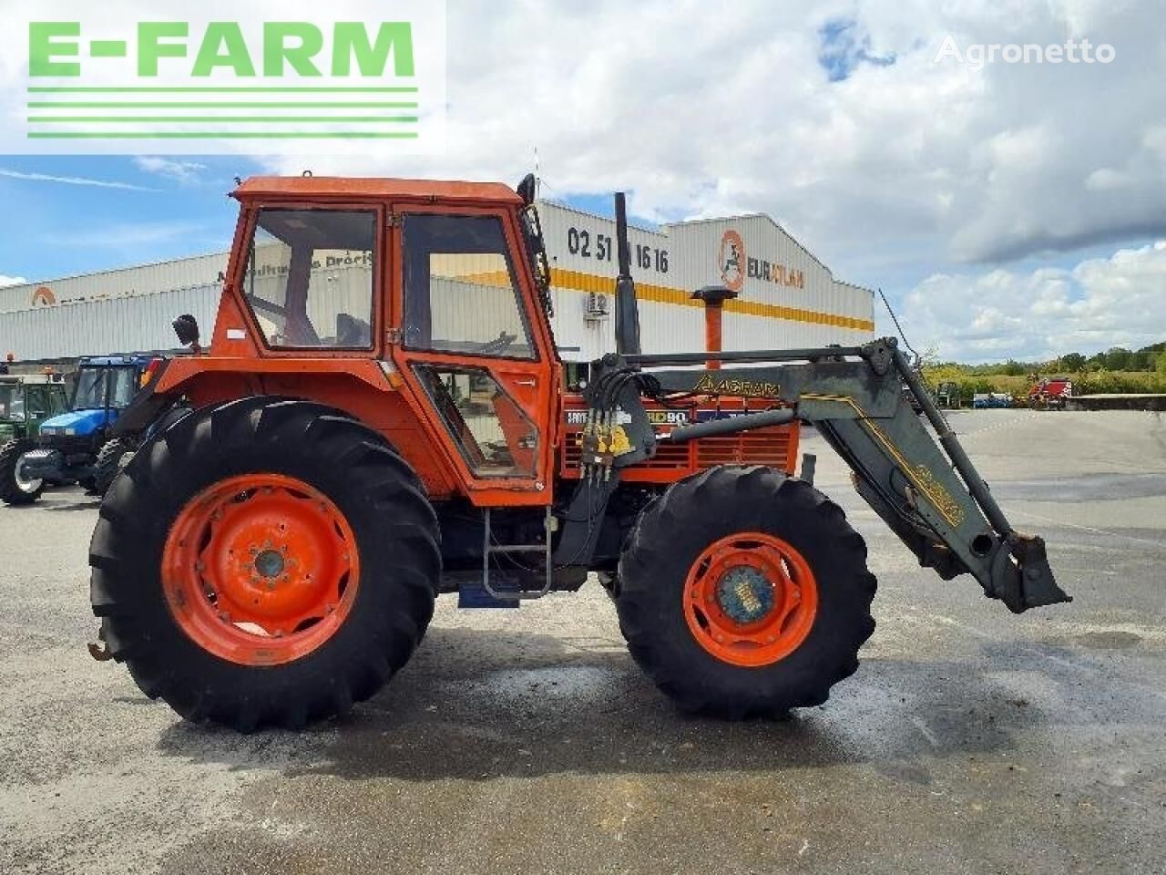 leopard90 wheel tractor