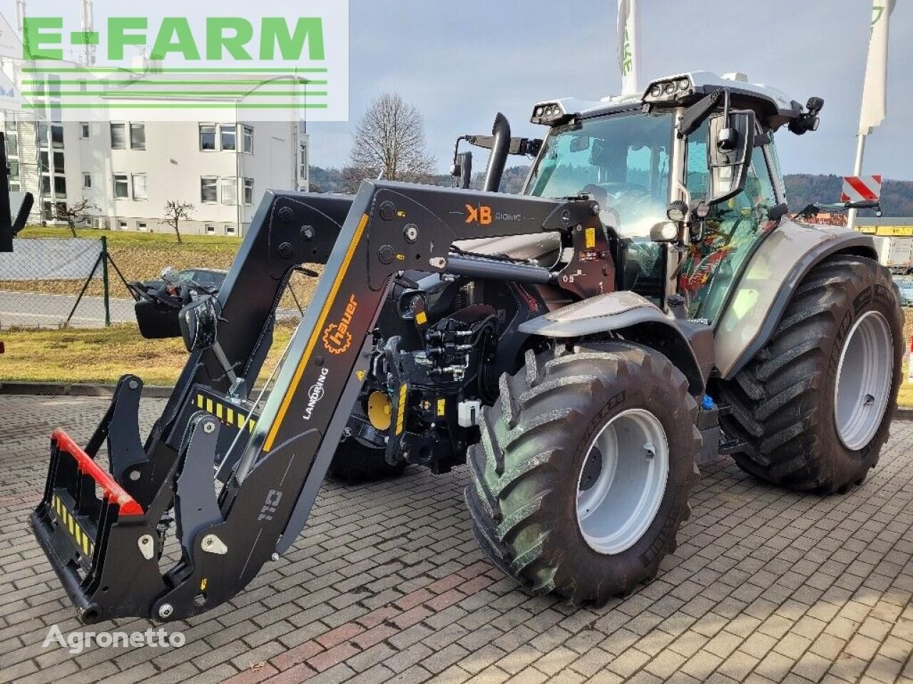 lintrac 130 wheel tractor