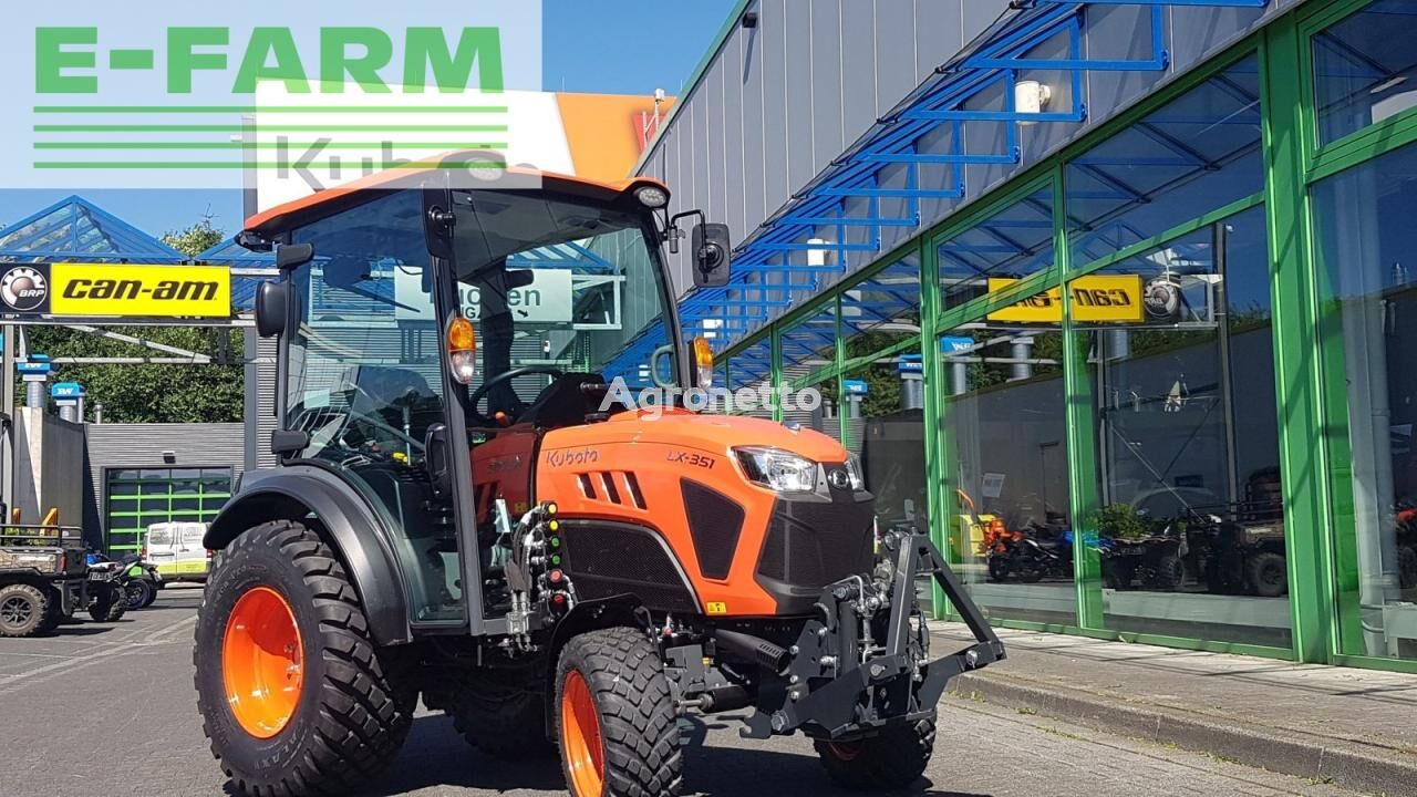 lx351 cab wheel tractor