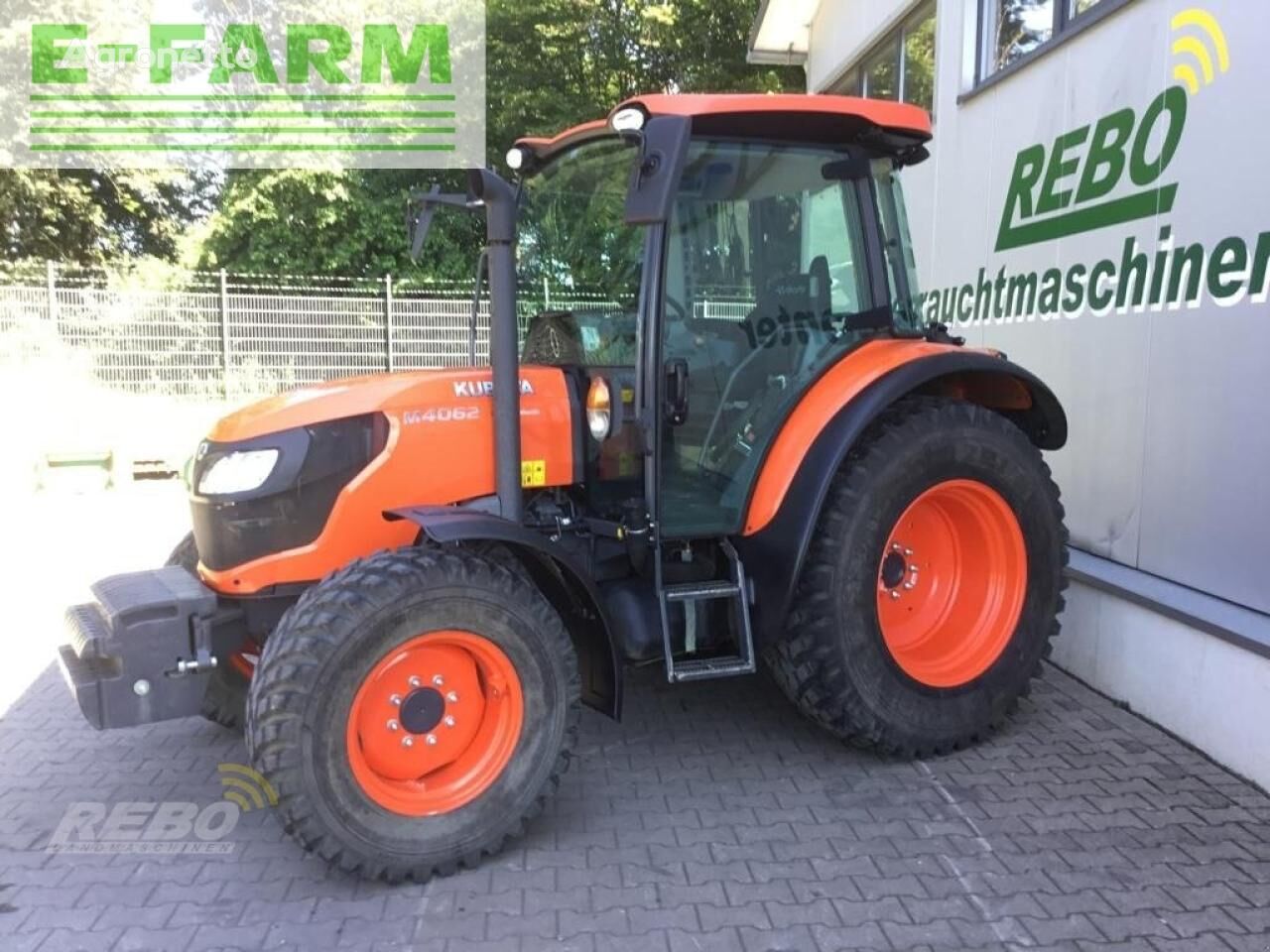 tractor cu roţi m 4062 hydraulic shuttle