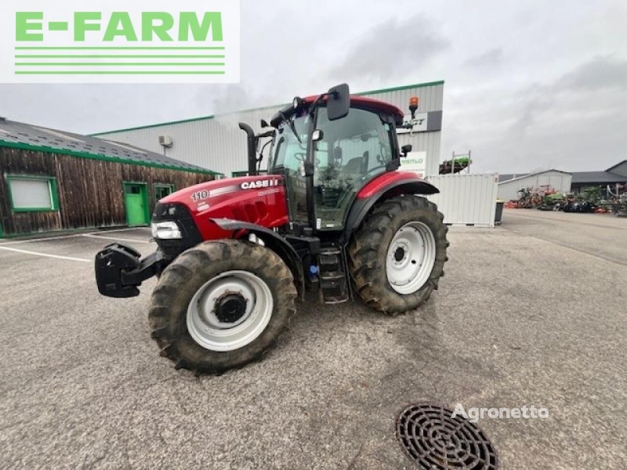 tracteur à roues marque case ih