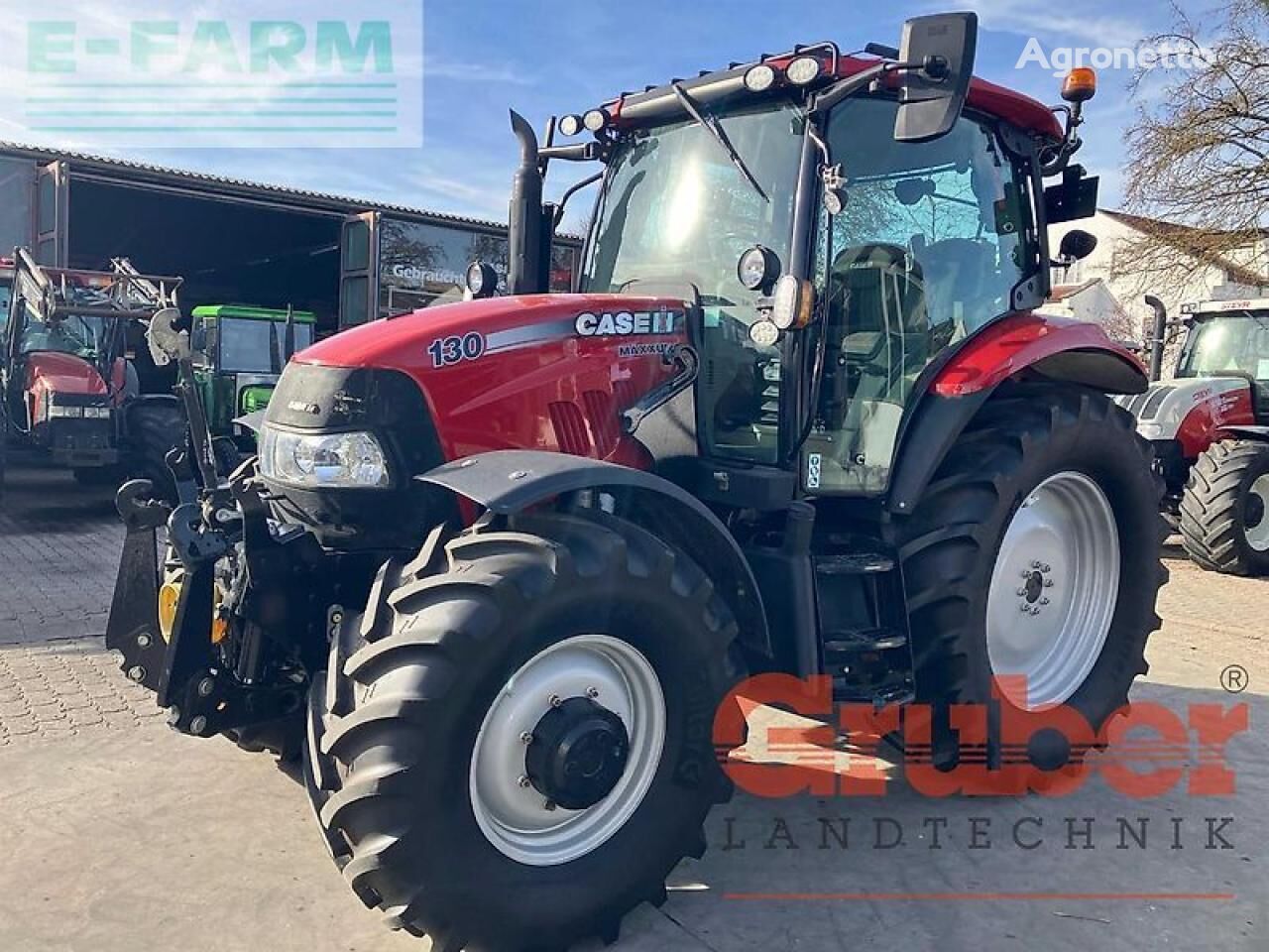 maxxum 110 mc MC kerekes traktor