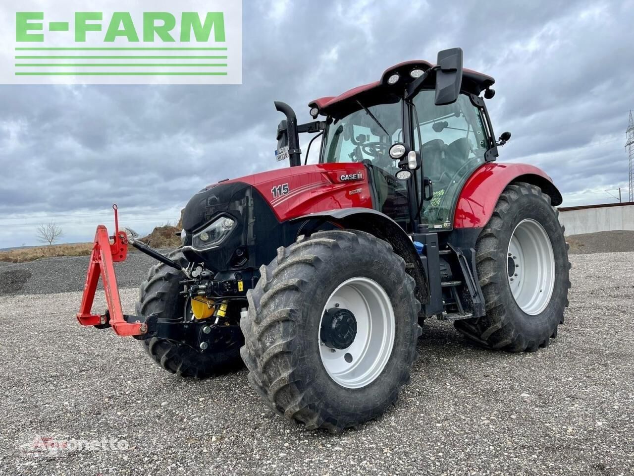 maxxum 115 mc ad8 MC tractor de ruedas