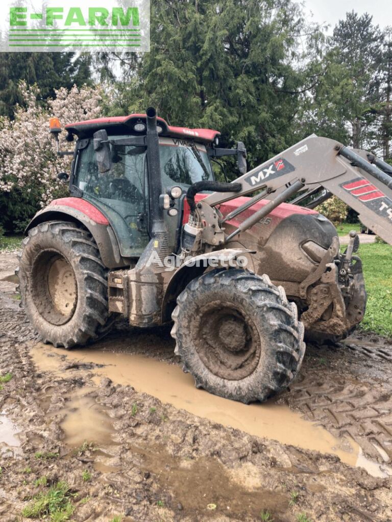 maxxum 125 tractor de ruedas