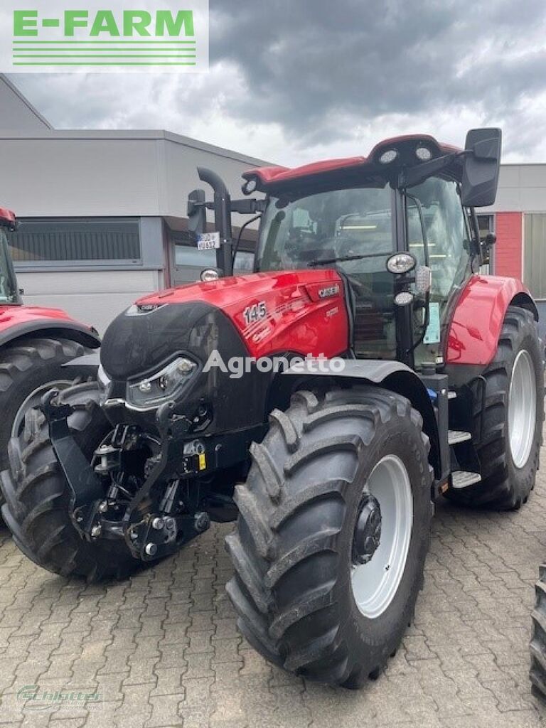 maxxum 145 mc Radtraktor