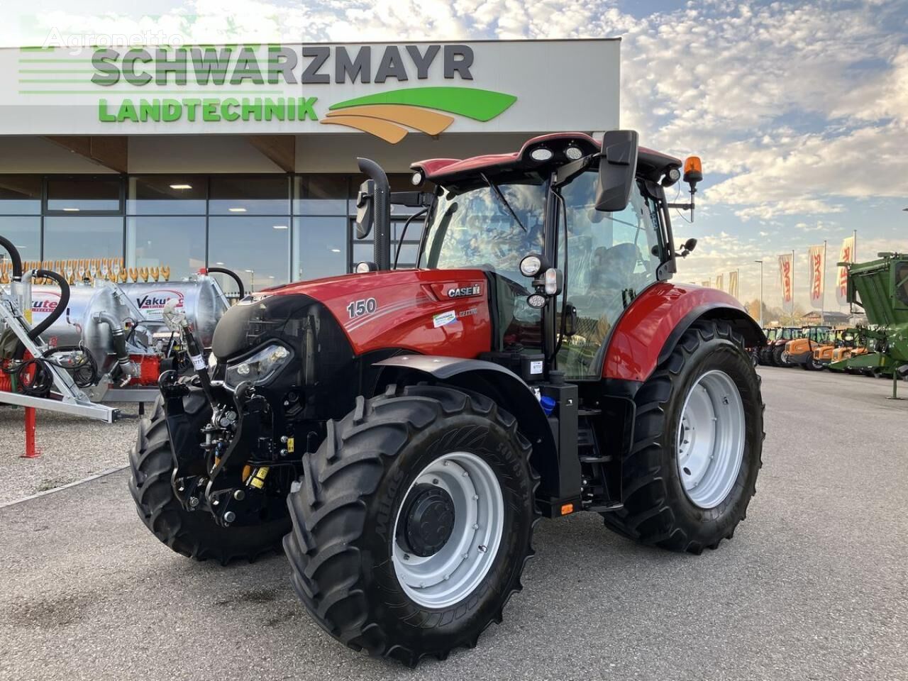 maxxum 150 cvx CVX tractor de ruedas