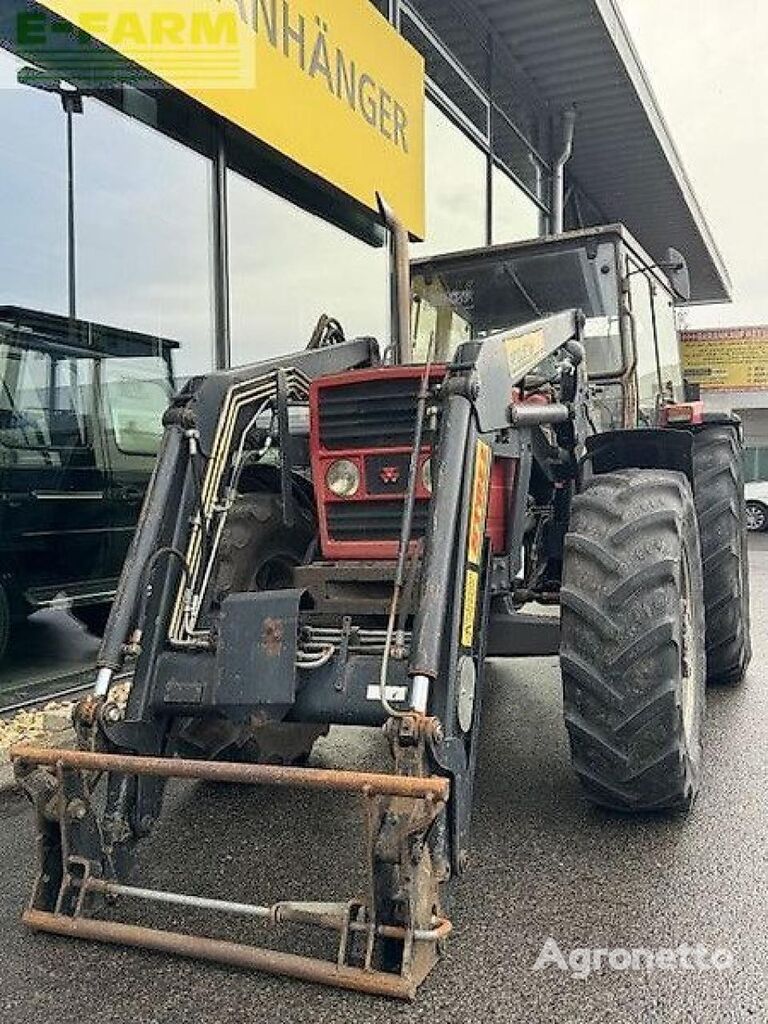 tracteur à roues mf 373 a stoll frontlader robust f 1.hand