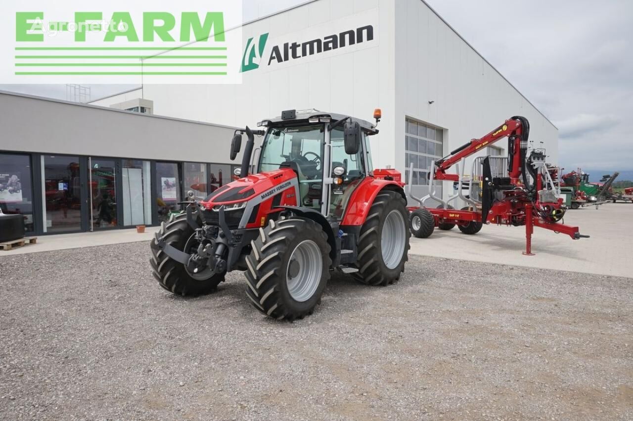 mf 5s.145 dyna-6 exclusive tractor de ruedas