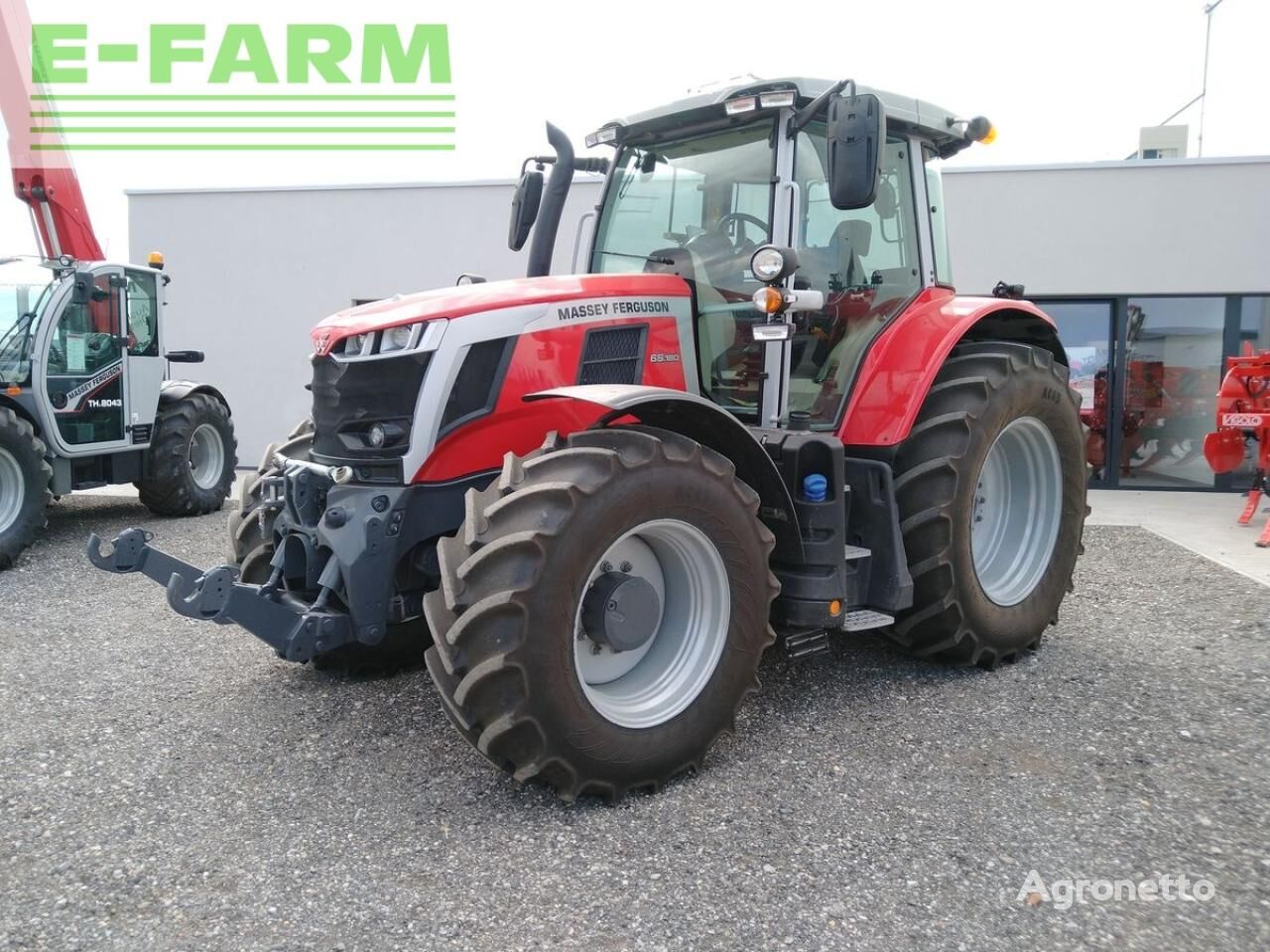 mf 6s.180 dyna-vt exclusive wheel tractor