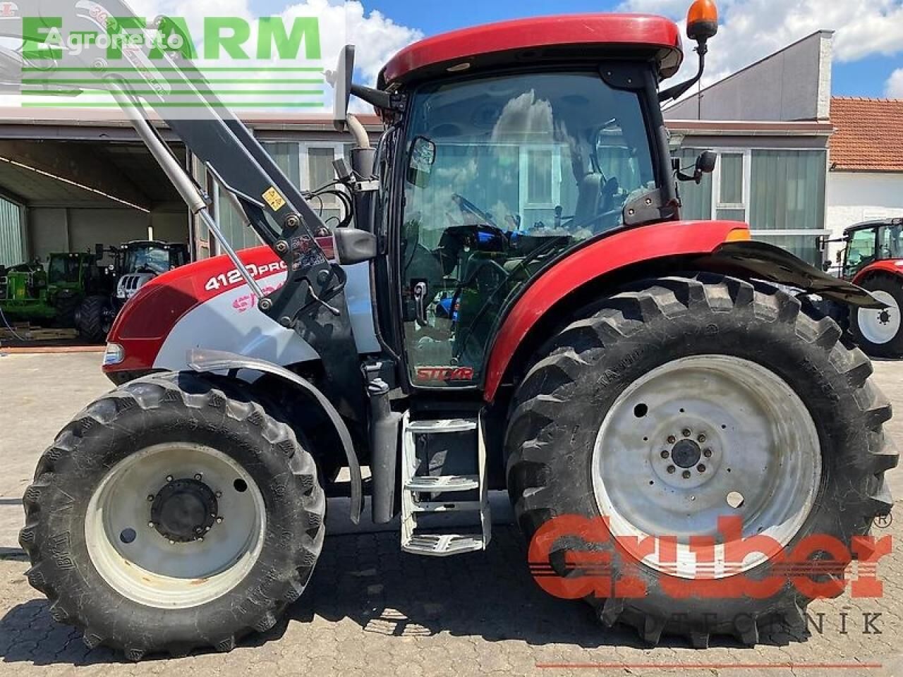 tracteur à roues mxu-100