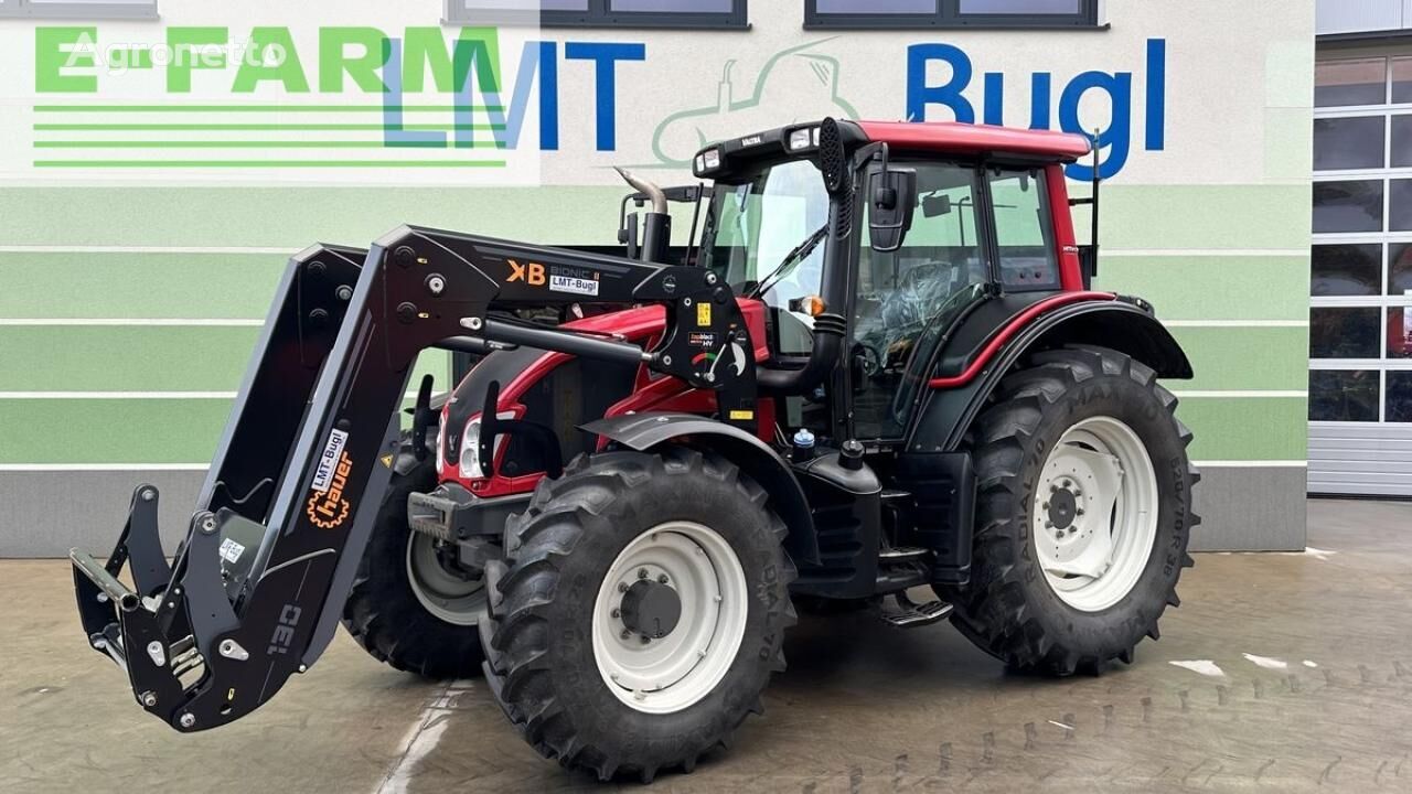 n123 hi-tech tractor de ruedas