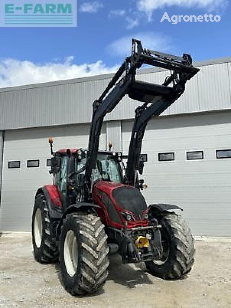 n134a tractor de ruedas