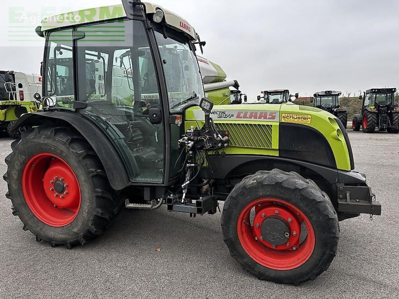 tracteur à roues nectis 247 f a