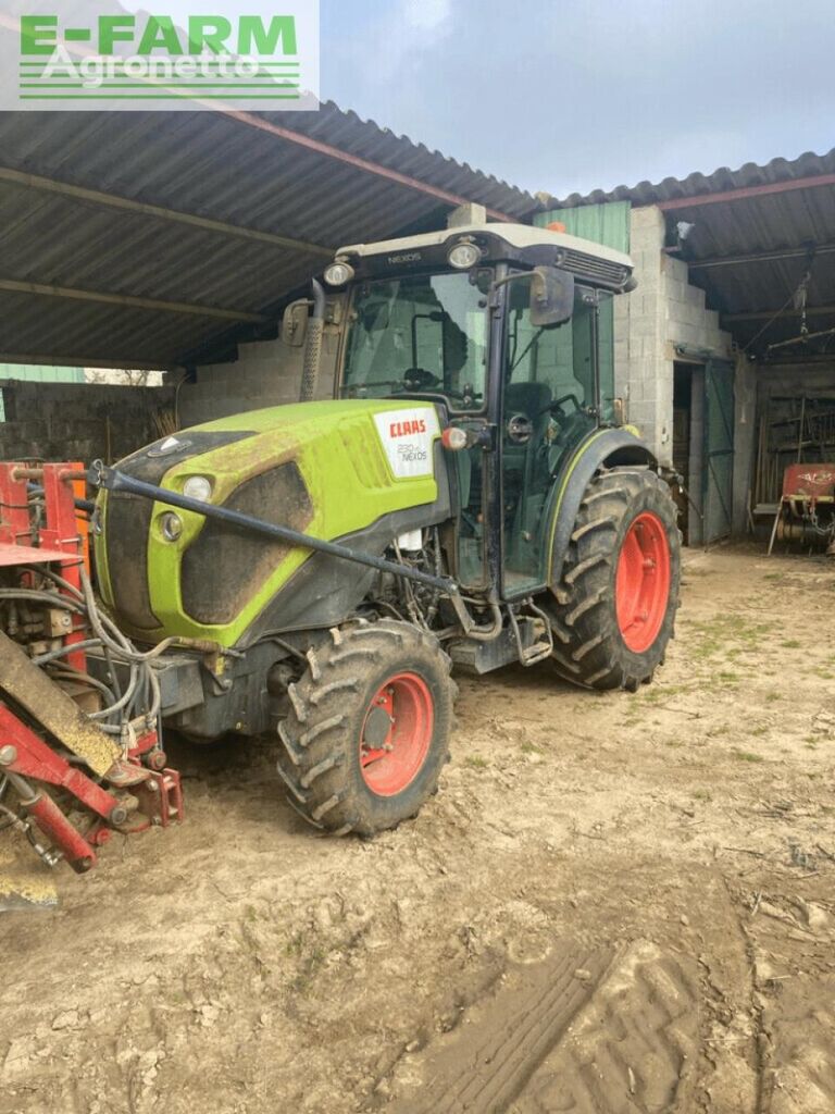 nexos 230 ve cabine 4rm t4i wheel tractor