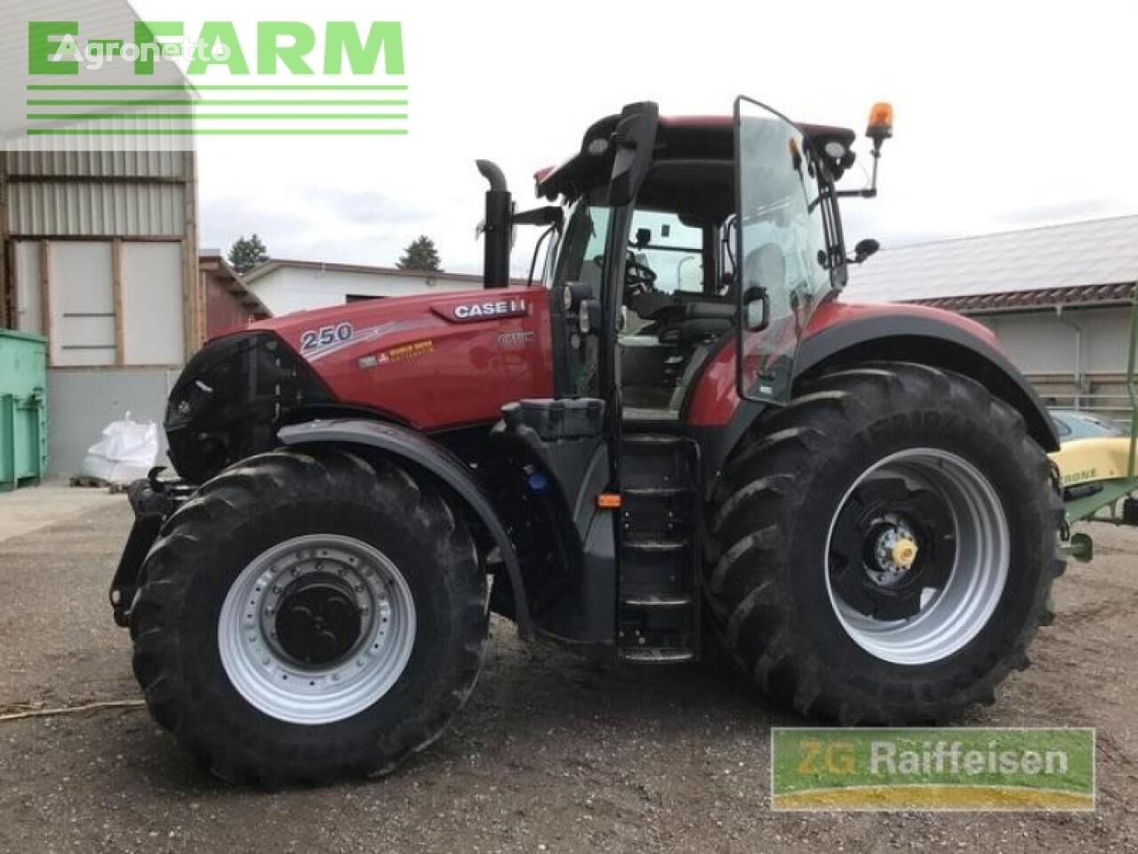 optum 250 cvx allradsc tractor de ruedas