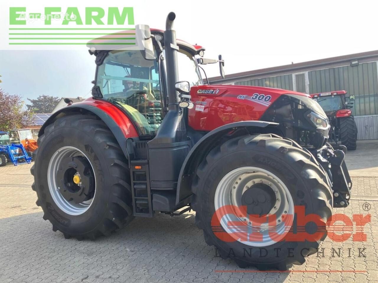 tractor cu roţi optum 300 cvxdrive