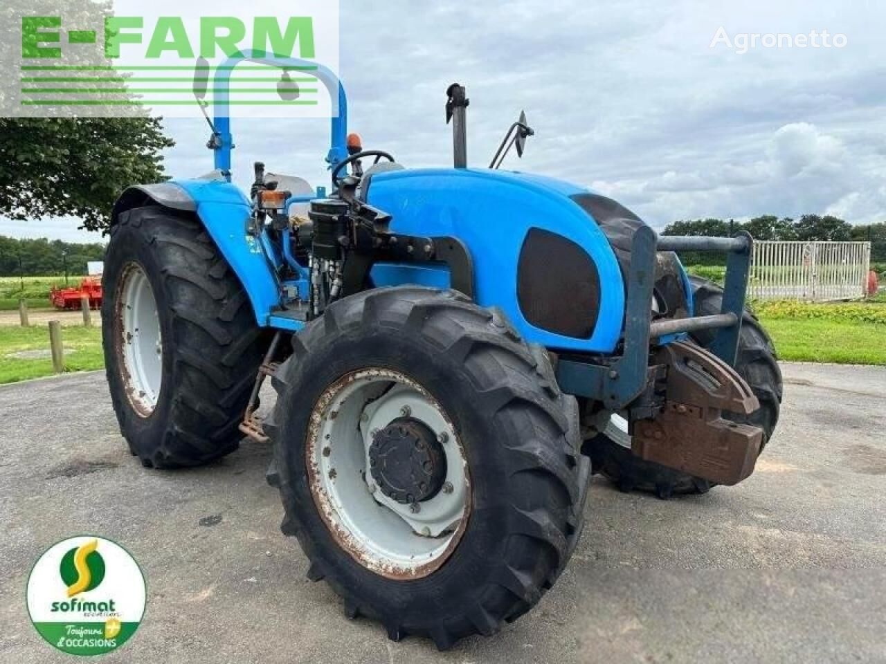 tracteur à roues powerfarmt3 90lp